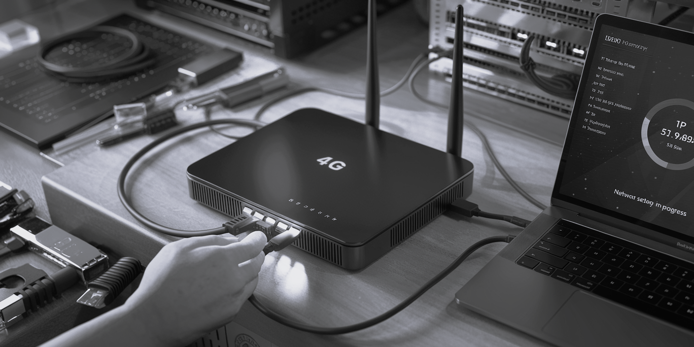 INSTALLATIONS 4G