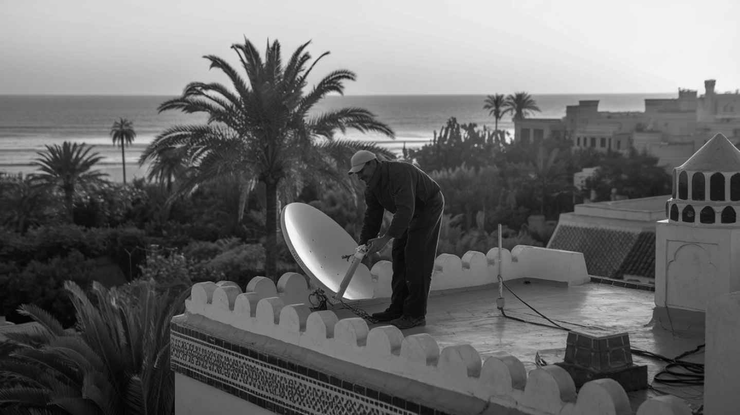 INSTALLATIONS SATELLITE 1