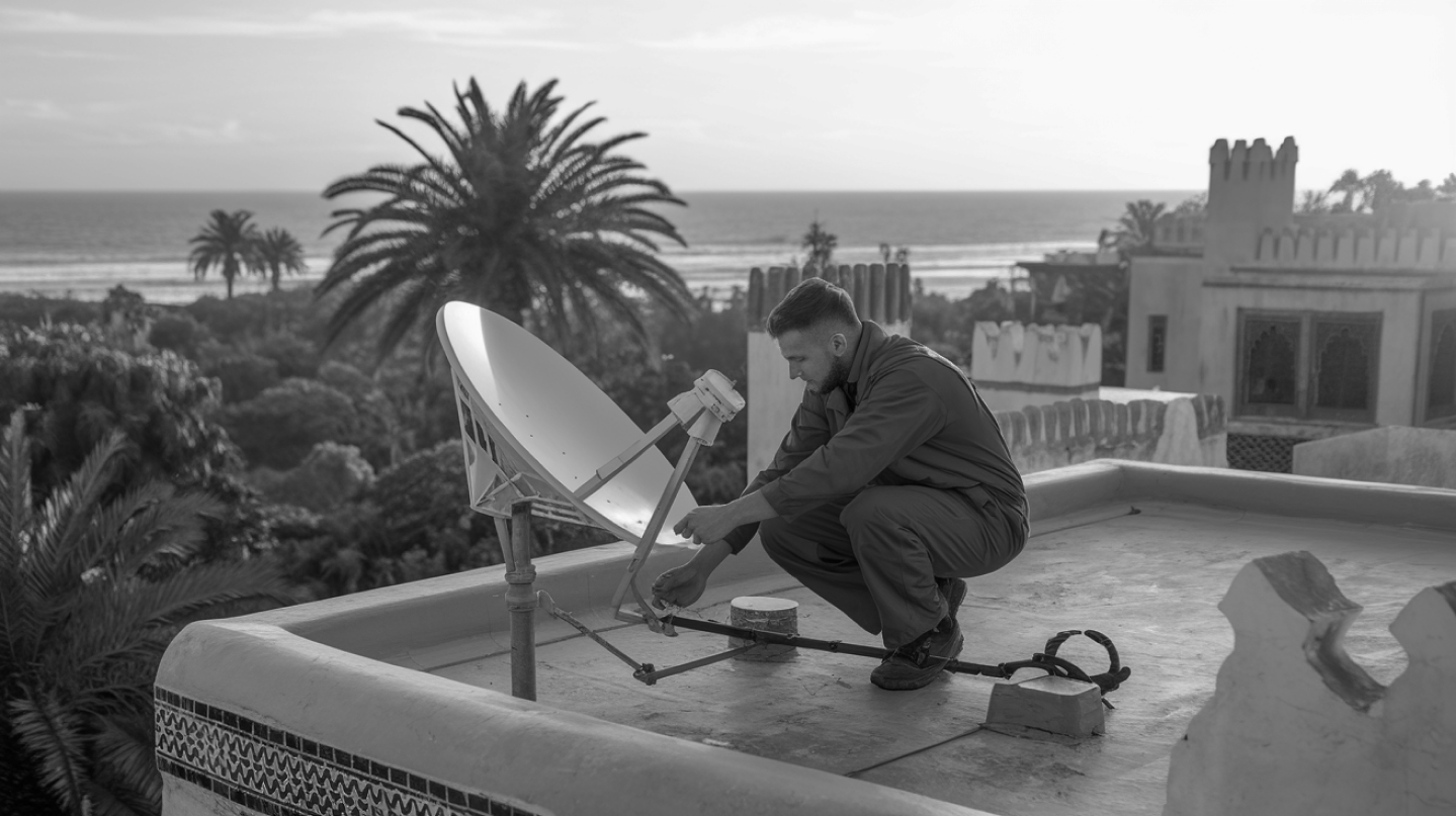 INSTALLATIONS SATELLITE