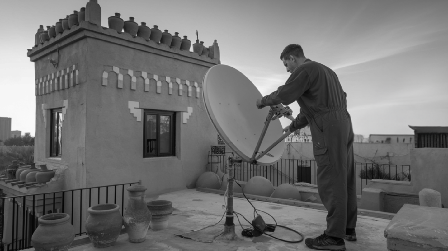 INSTALLATIONS SATELLITE